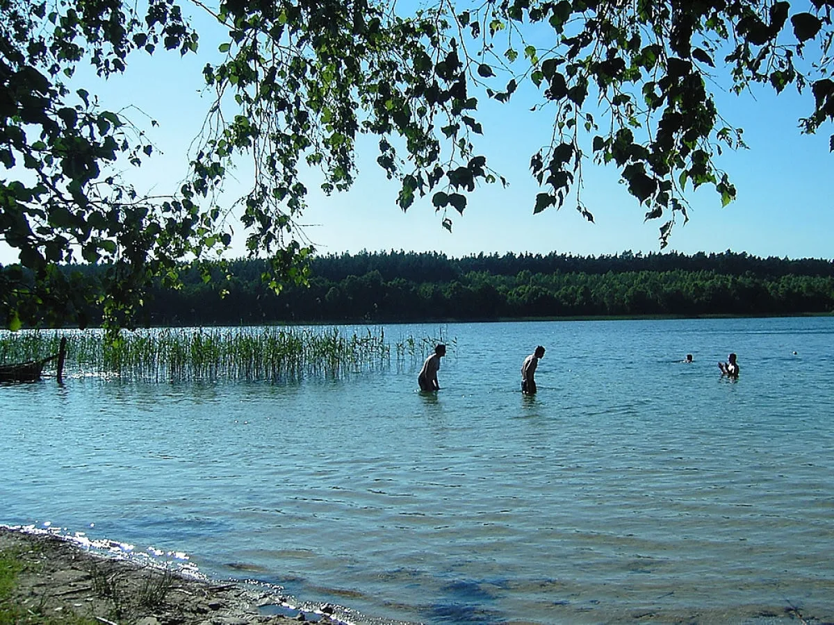 Badestelle in der Nähe